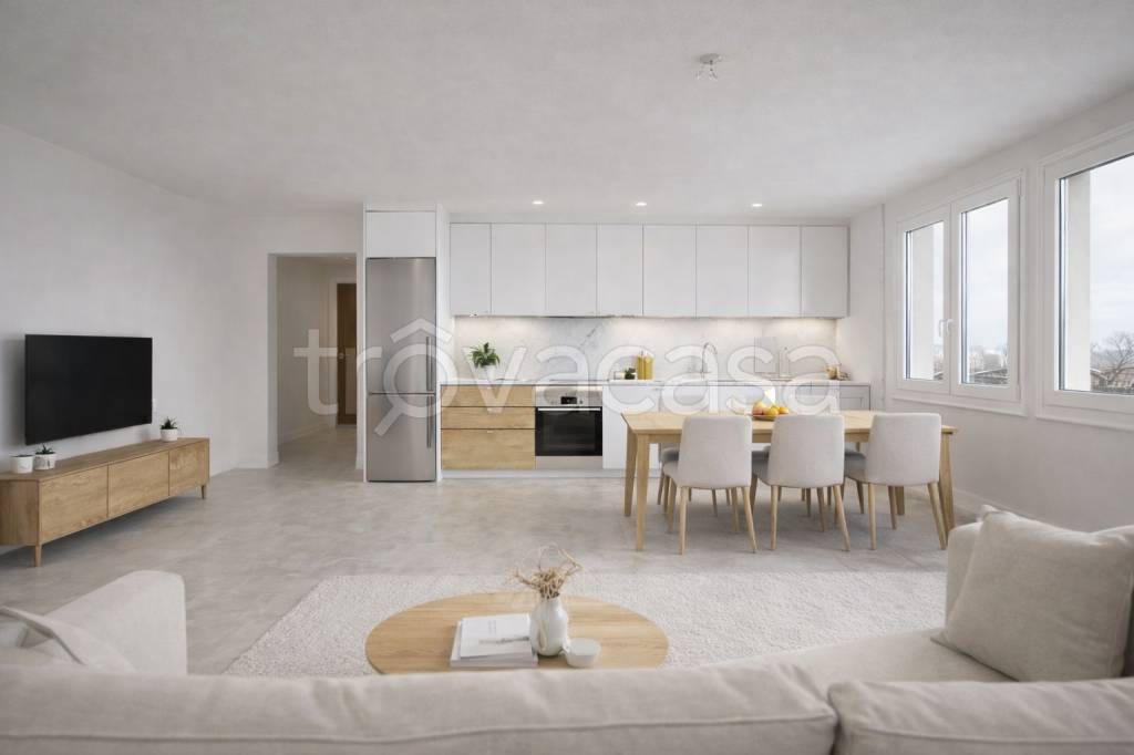 appartamento in vendita a Bolzano Vicentino in zona Ospedaletto