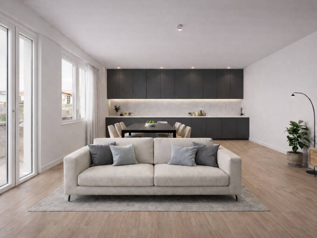 appartamento in vendita a Bolzano Vicentino in zona Ospedaletto