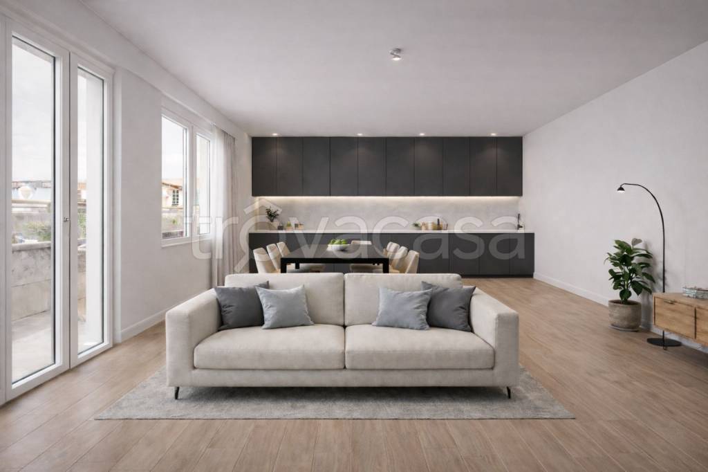 appartamento in vendita a Bolzano Vicentino in zona Ospedaletto