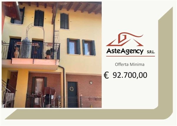 appartamento in vendita a Bolzano Vicentino