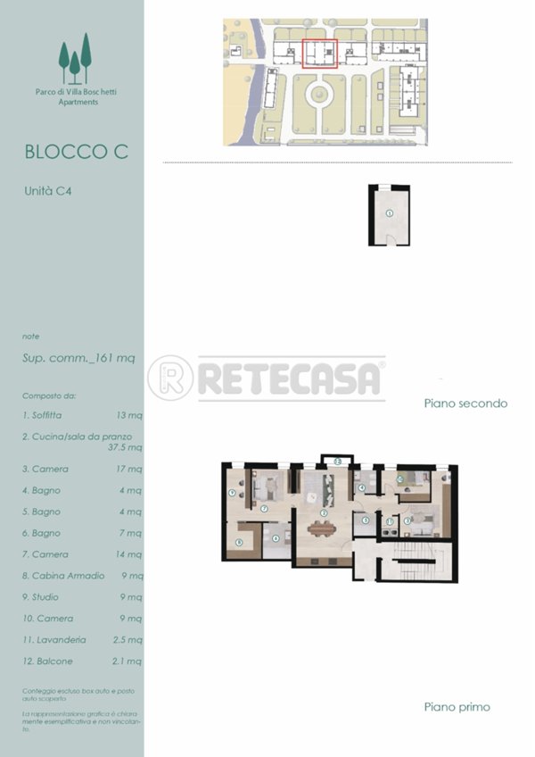 appartamento in vendita a Bolzano Vicentino