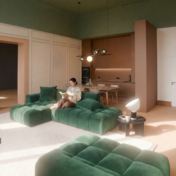 appartamento in vendita a Bolzano Vicentino