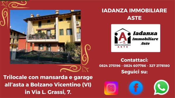appartamento in vendita a Bolzano Vicentino