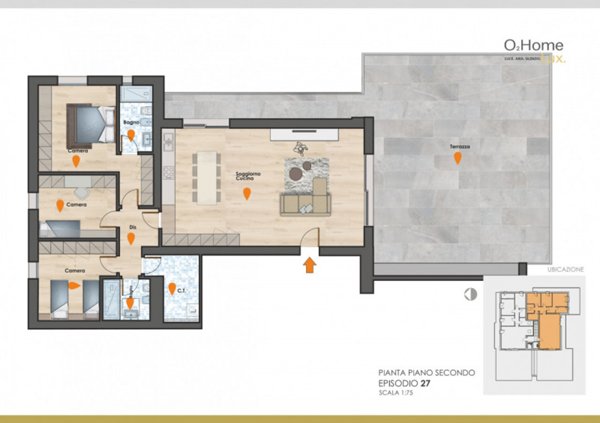 appartamento in vendita a Bolzano Vicentino