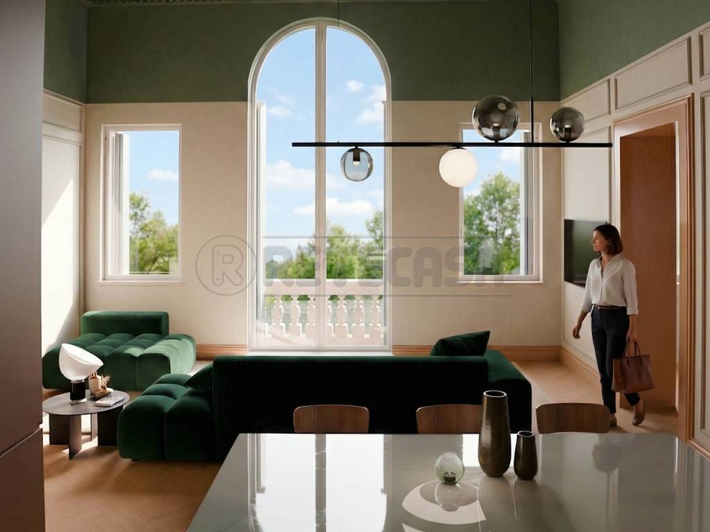 appartamento in vendita a Bolzano Vicentino