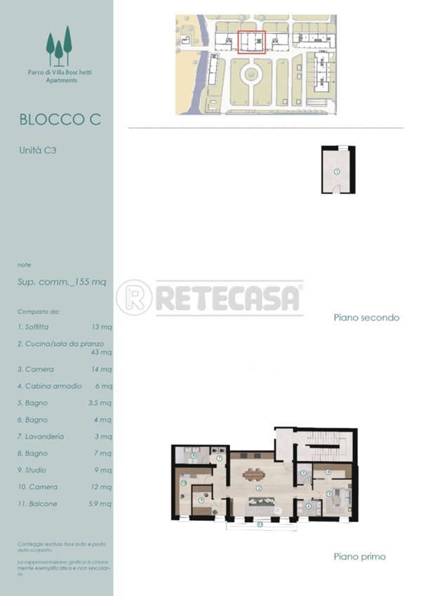 appartamento in vendita a Bolzano Vicentino