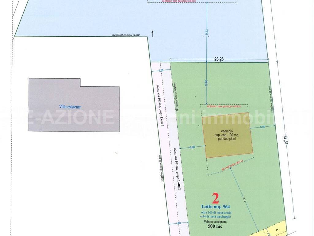 terreno in vendita a Bolzano Vicentino in zona Lisiera