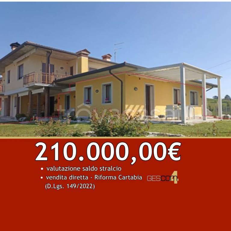 casa indipendente in vendita a Breganze