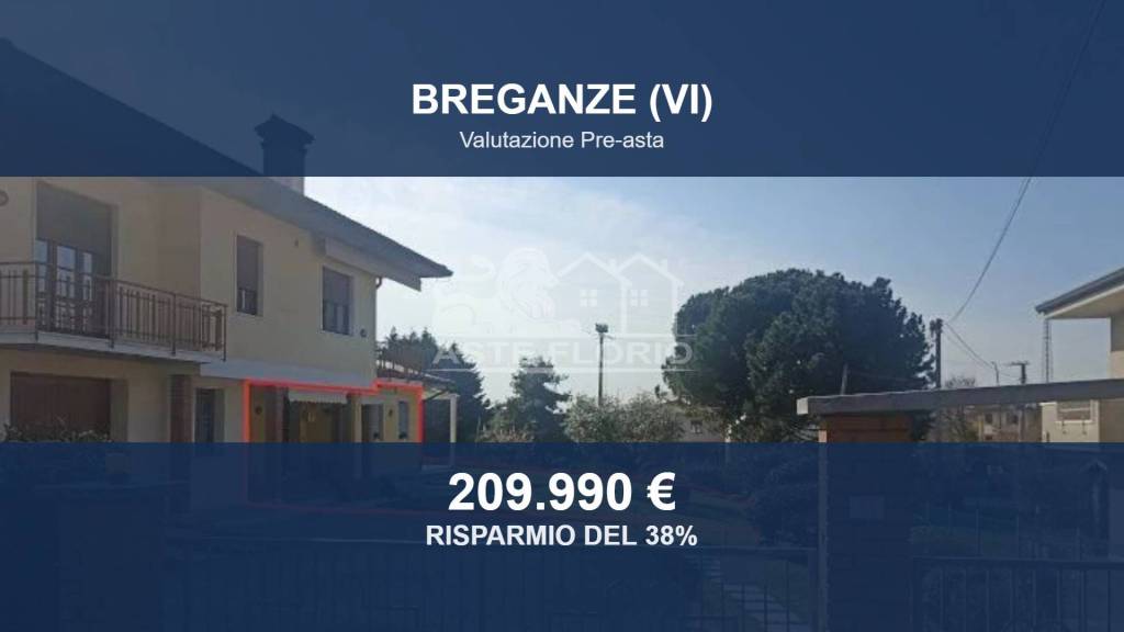 casa indipendente in vendita a Breganze