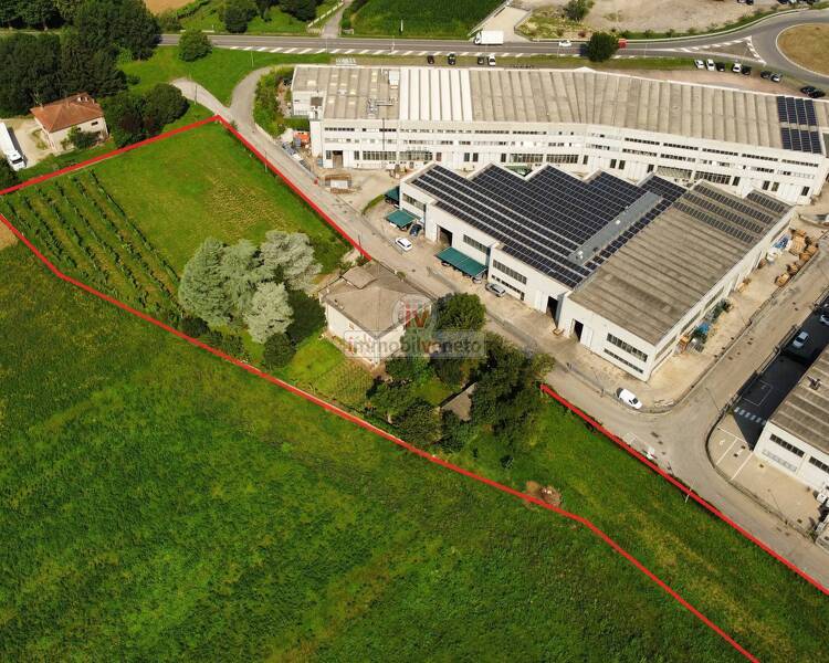 terreno industriale in vendita a Brendola