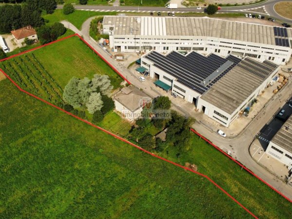 terreno industriale in vendita a Brendola