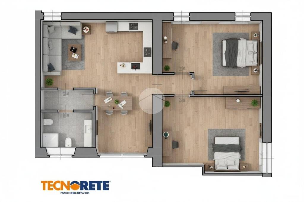 appartamento in vendita a Brendola