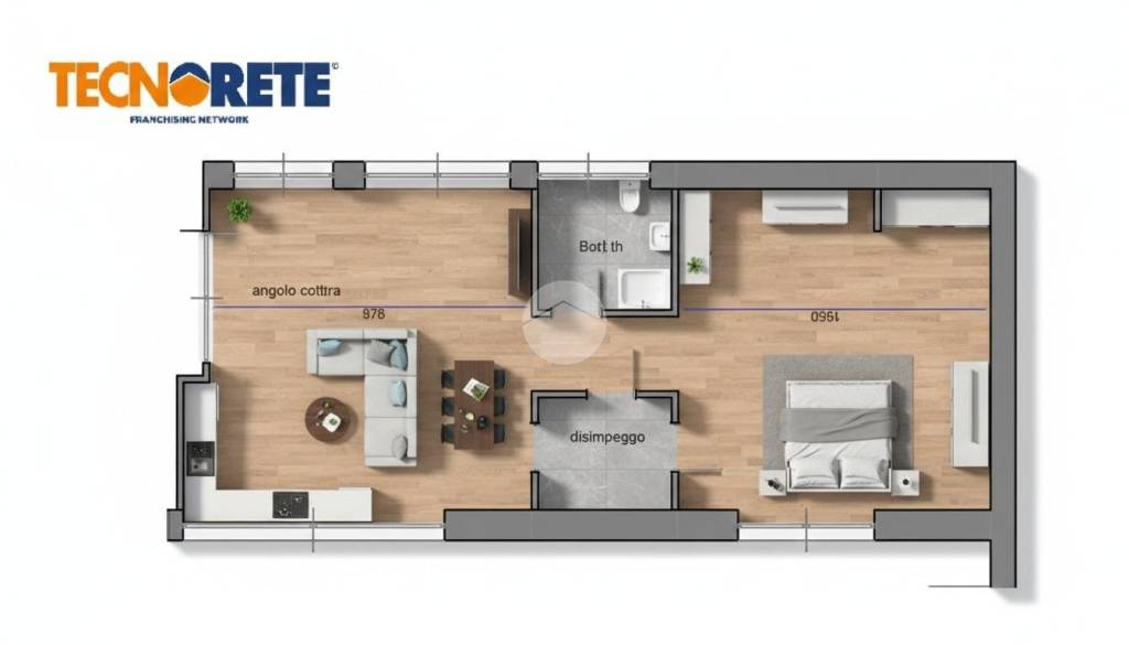 appartamento in vendita a Brendola