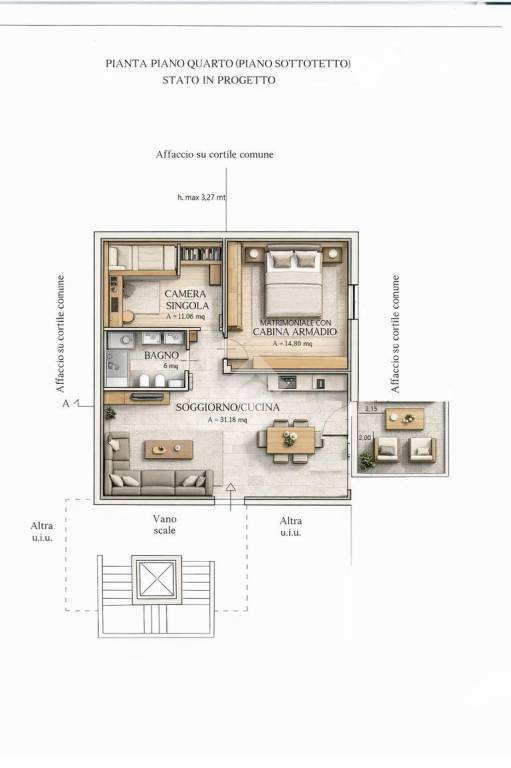 appartamento in vendita a Brendola