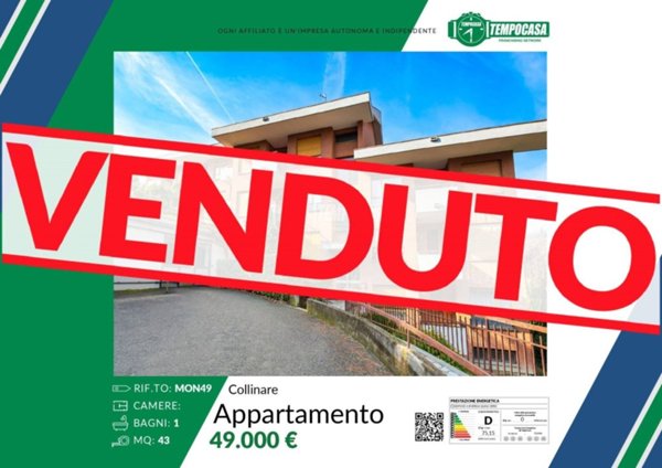 appartamento in vendita a Brendola