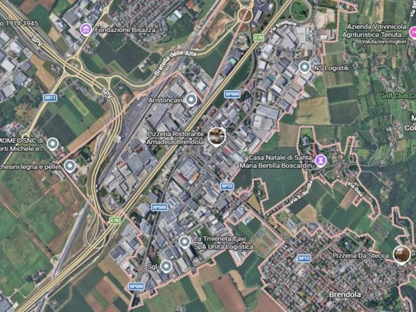 terreno edificabile in vendita a Brendola