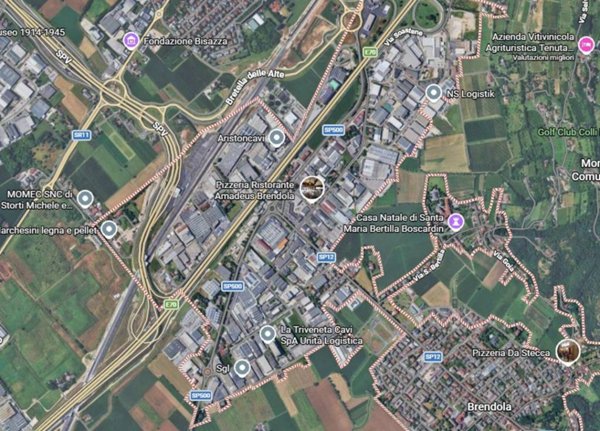 terreno edificabile in vendita a Brendola