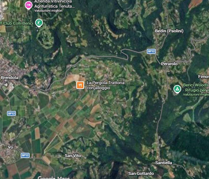terreno agricolo in vendita a Brendola in zona San Valentino
