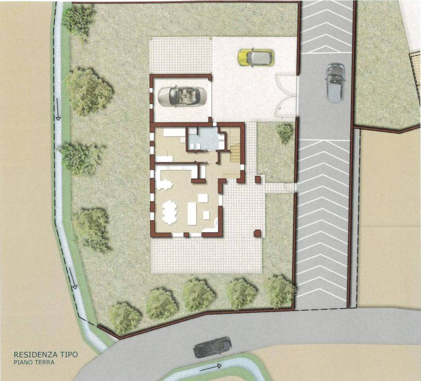 casa indipendente in vendita a Brendola in zona Canova