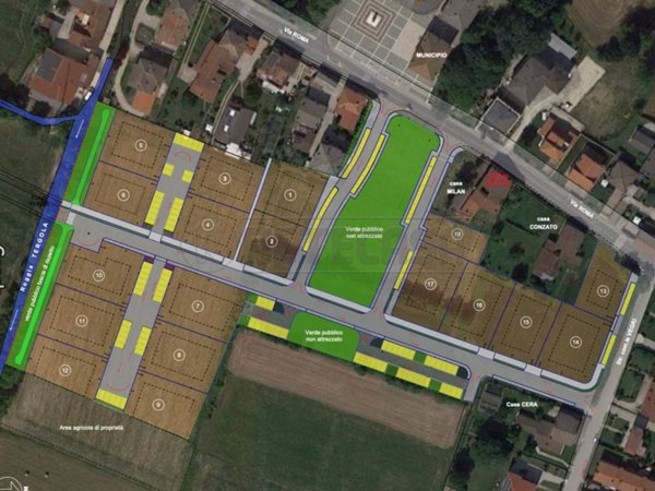 terreno agricolo in vendita a Bressanvido