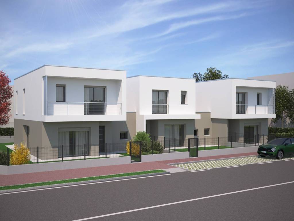 casa indipendente in vendita a Bressanvido