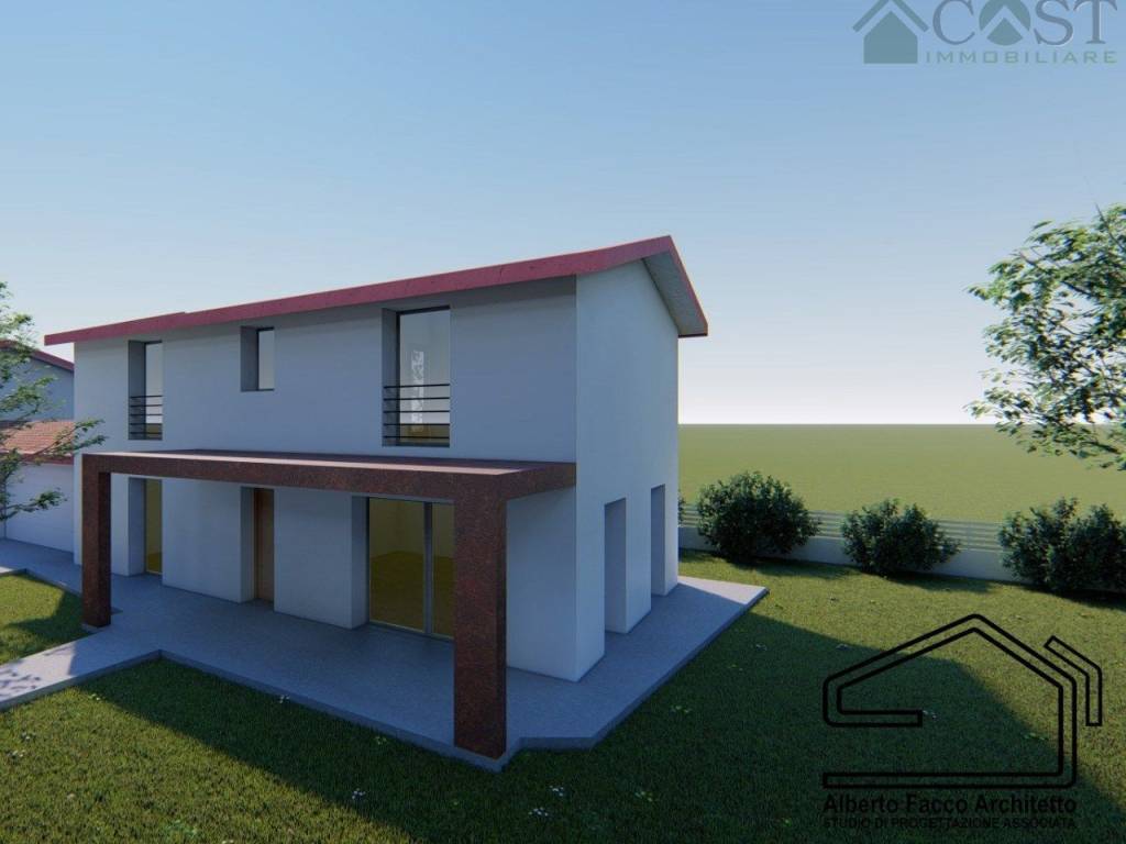 casa semindipendente in vendita a Bressanvido