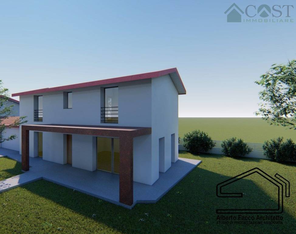 casa semindipendente in vendita a Bressanvido