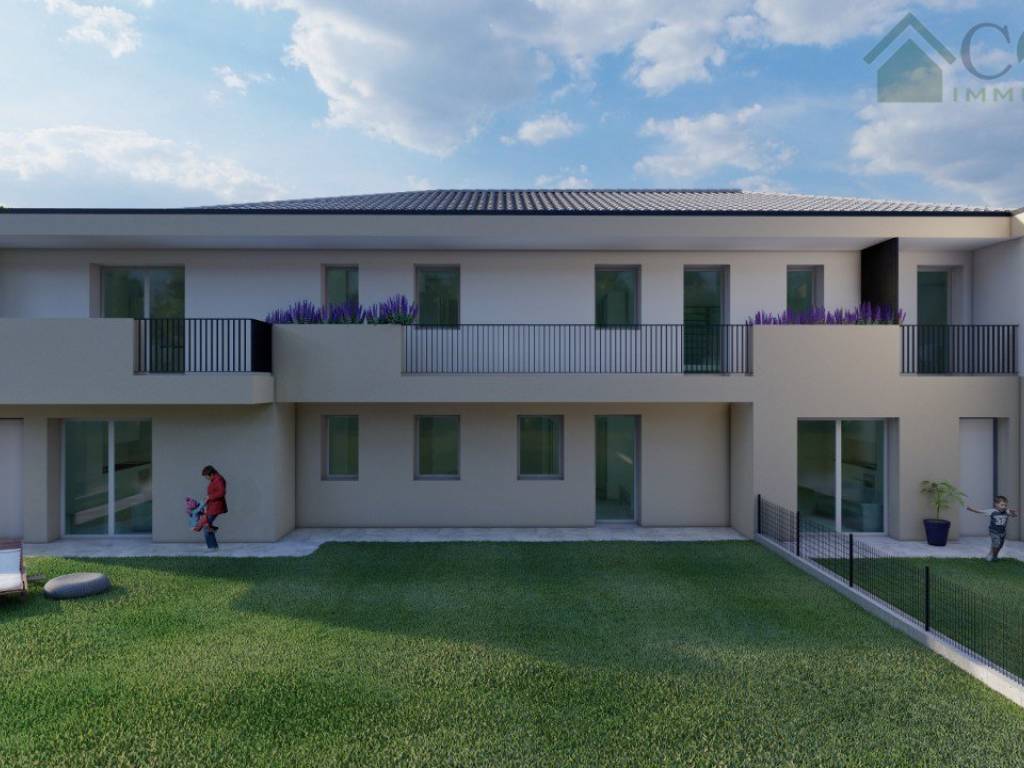 appartamento in vendita a Bressanvido in zona Poianella