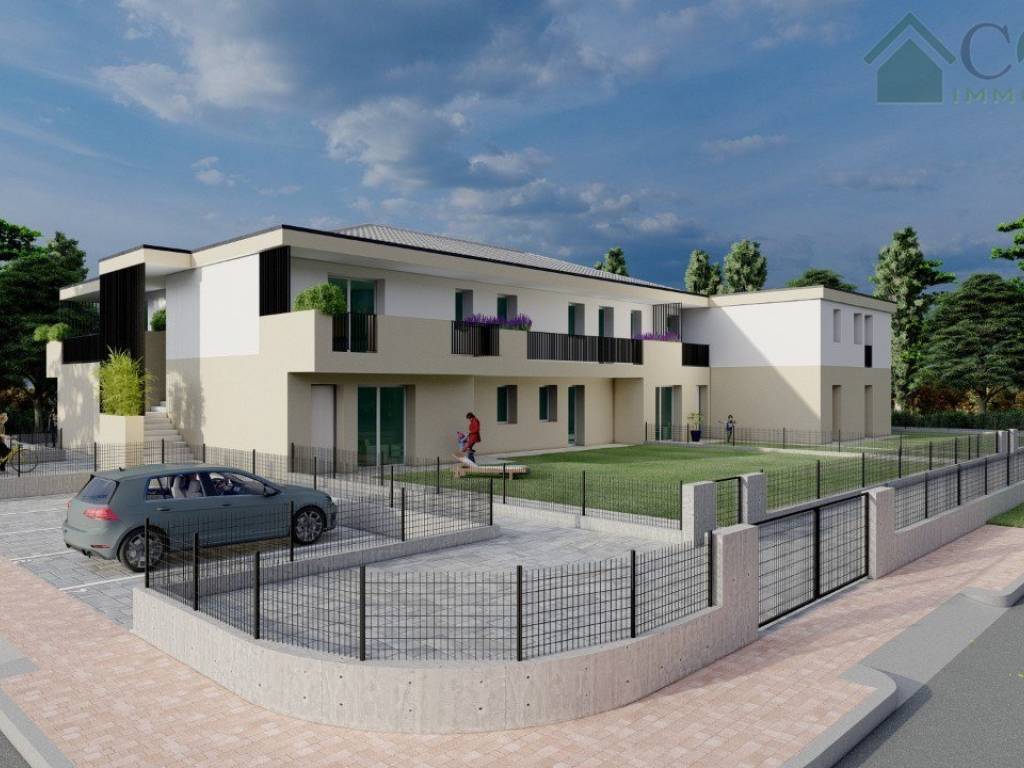 appartamento in vendita a Bressanvido in zona Poianella