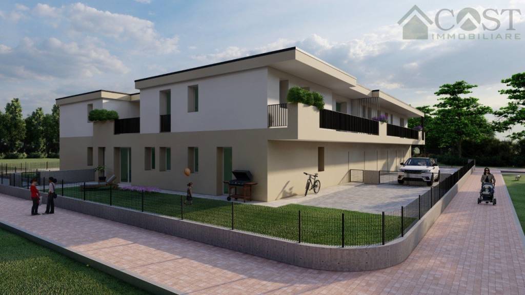 appartamento in vendita a Bressanvido in zona Poianella