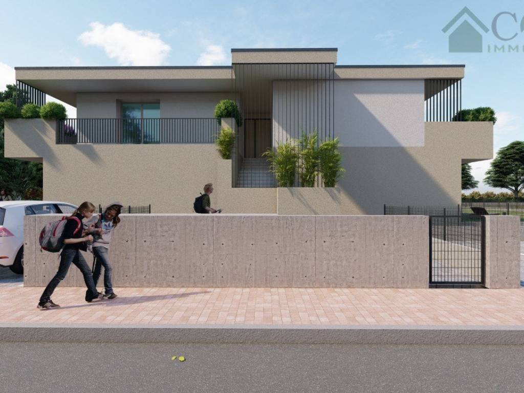 appartamento in vendita a Bressanvido in zona Poianella