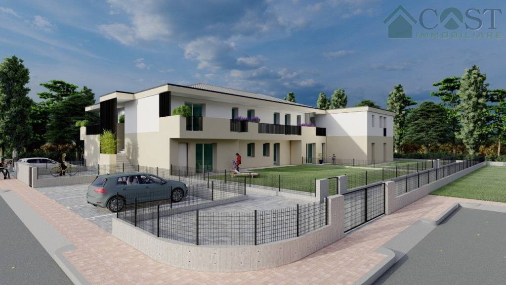 appartamento in vendita a Bressanvido in zona Poianella