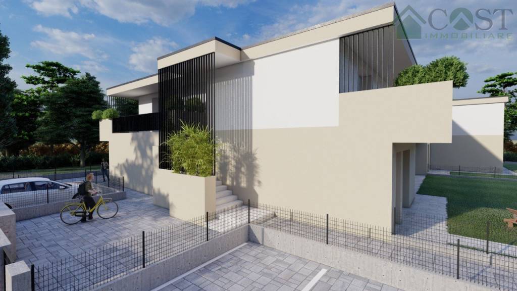 appartamento in vendita a Bressanvido in zona Poianella