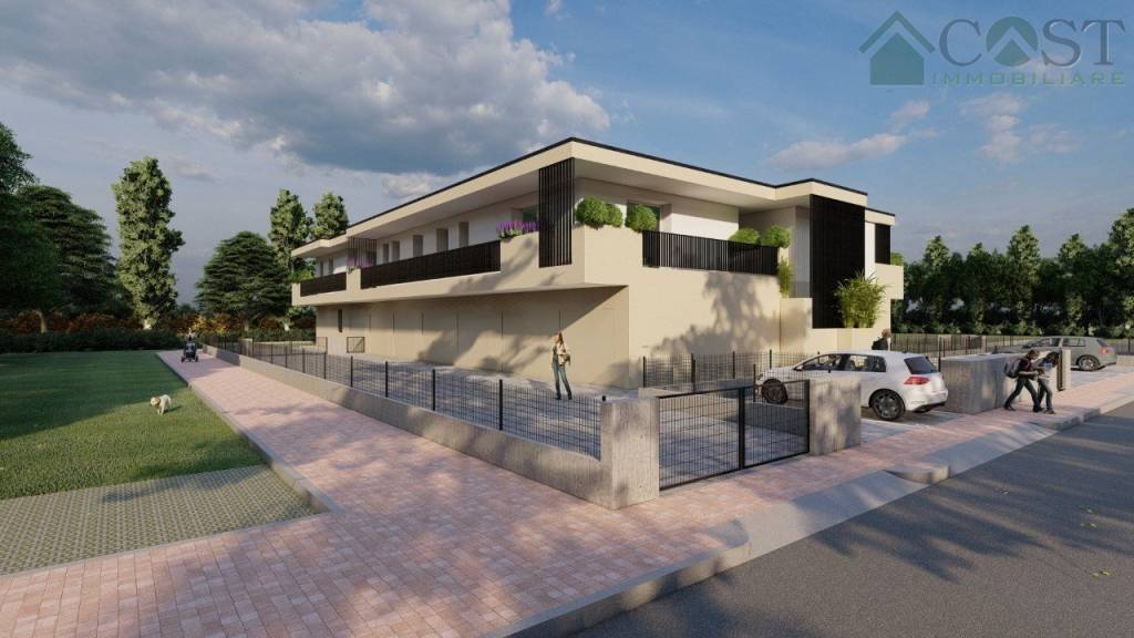 appartamento in vendita a Bressanvido in zona Poianella