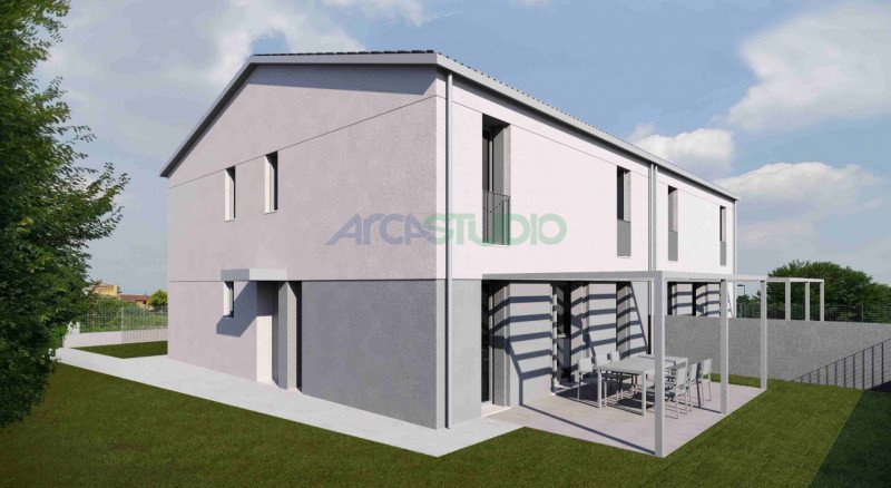 casa indipendente in vendita a Bressanvido in zona Poianella