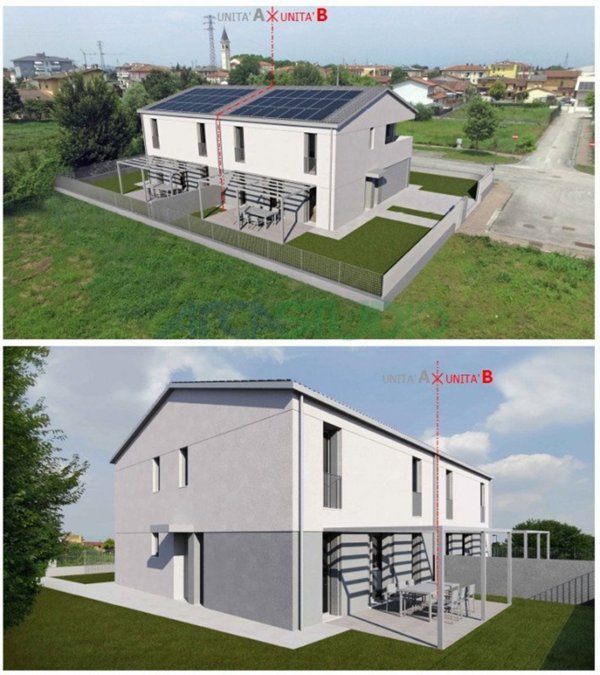 casa indipendente in vendita a Bressanvido in zona Poianella