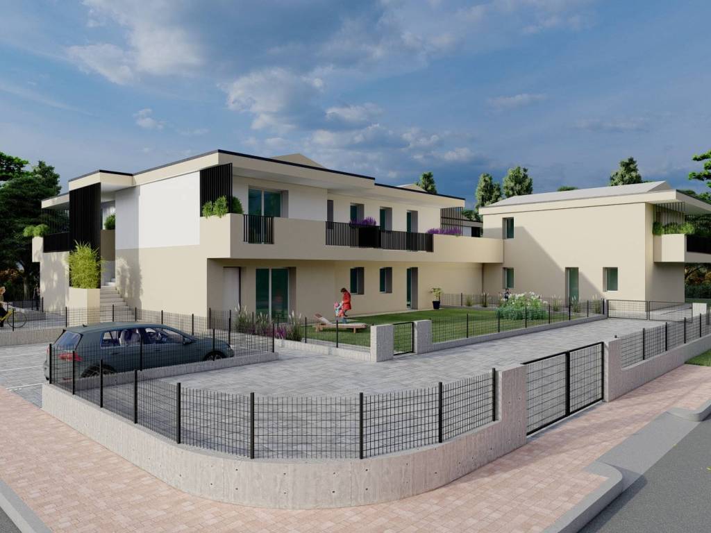 appartamento in vendita a Bressanvido in zona Poianella