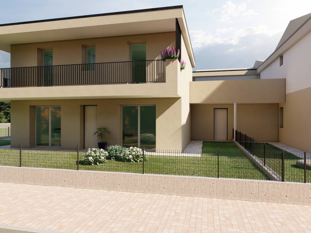 casa indipendente in vendita a Bressanvido in zona Poianella