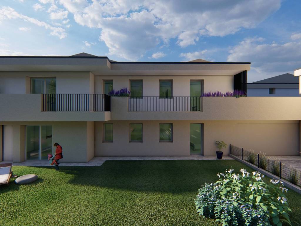 appartamento in vendita a Bressanvido in zona Poianella