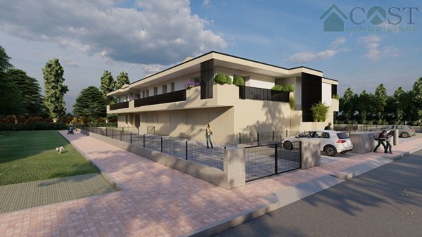 appartamento in vendita a Bressanvido in zona Poianella