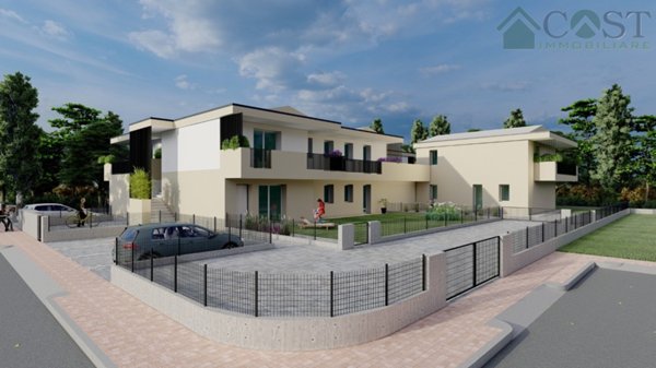 appartamento in vendita a Bressanvido in zona Poianella