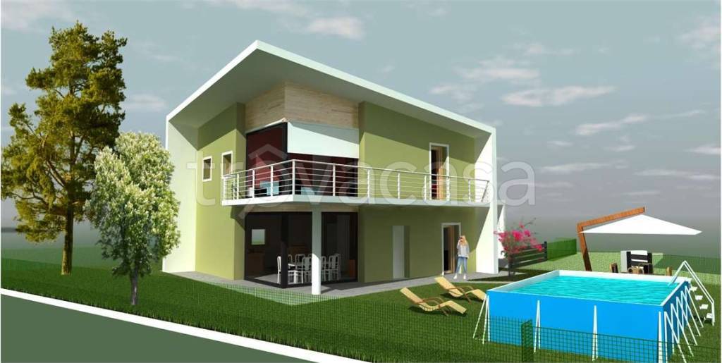 villa in vendita a Brogliano