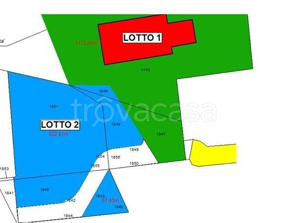 terreno agricolo in vendita a Brogliano