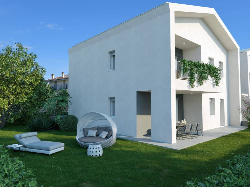 appartamento in vendita a Brogliano
