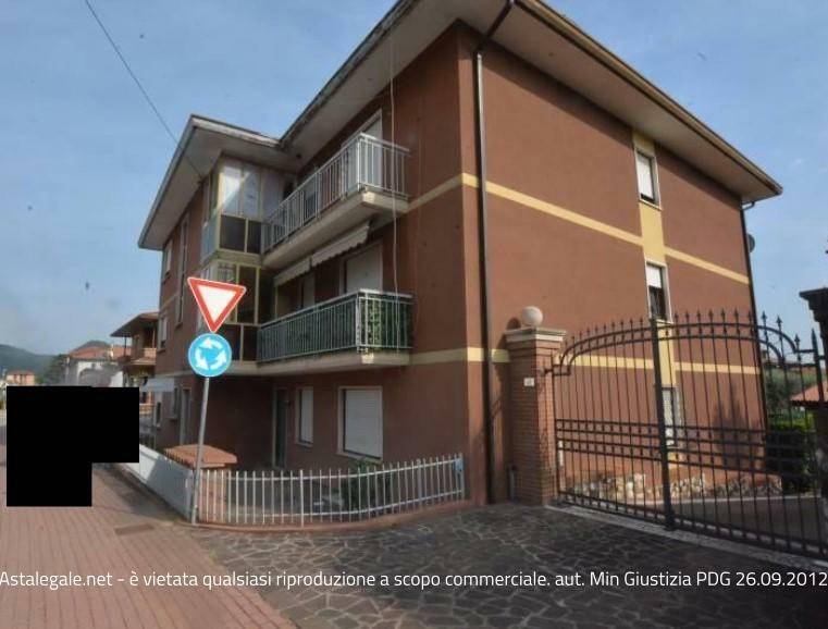 appartamento in vendita a Brogliano