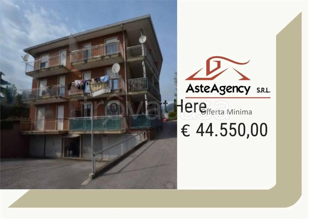 appartamento in vendita a Brogliano