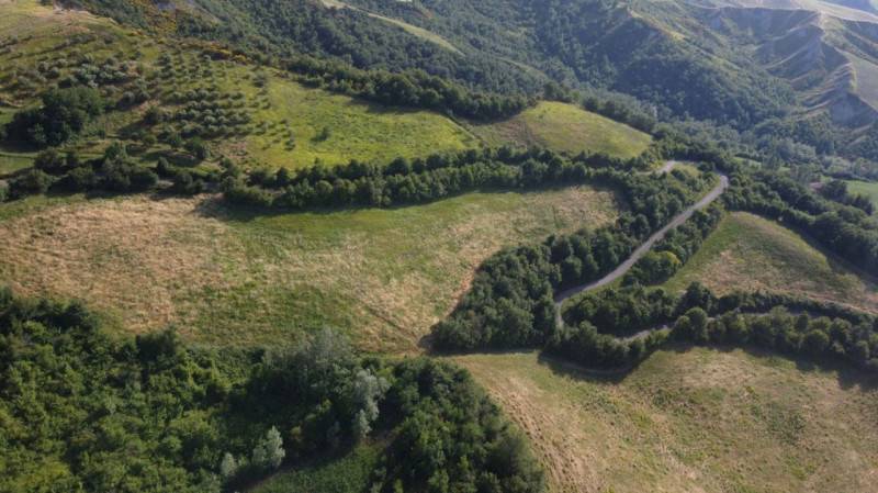 terreno edificabile in vendita a Brogliano in zona Quargnenta