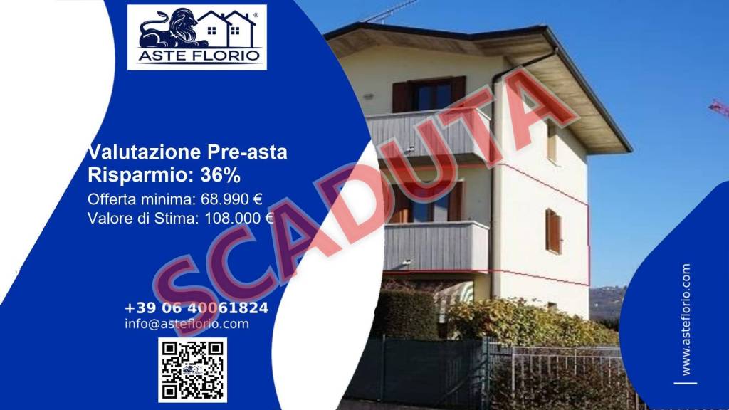 appartamento in vendita a Brogliano