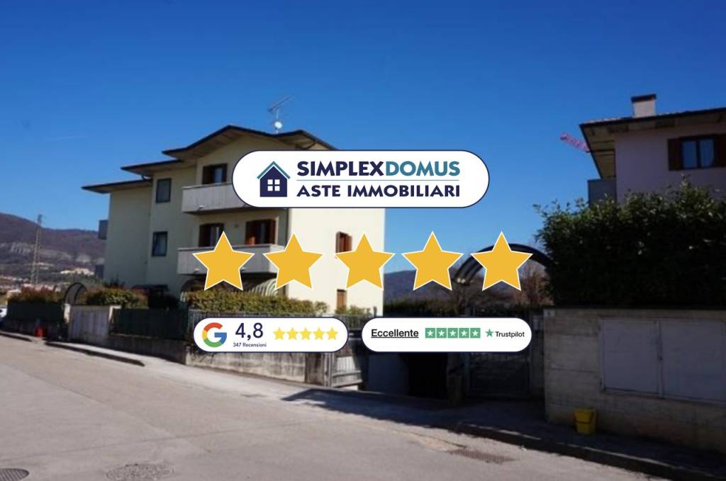 appartamento in vendita a Brogliano