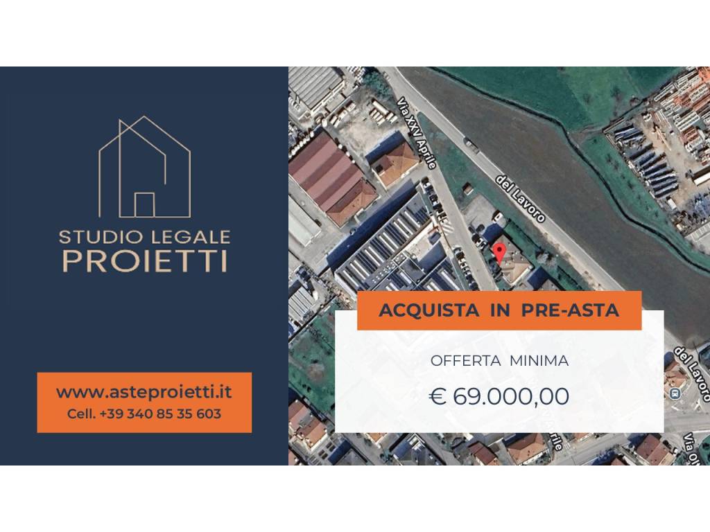 appartamento in vendita a Brogliano